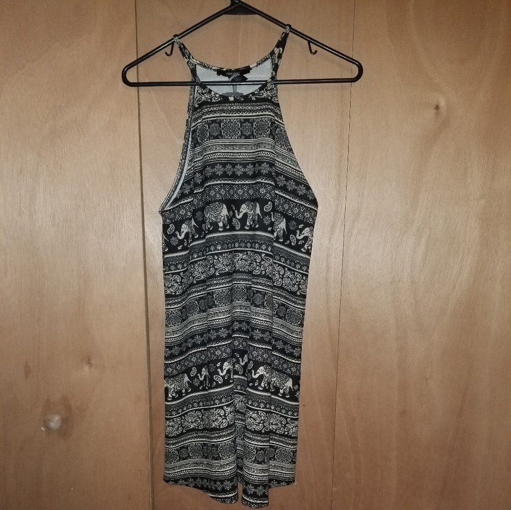 Tribal elephant doll dress NWT